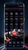 Car launcher theme &wallpaper اسکرین شاٹ 3