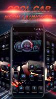 Car launcher theme &wallpaper الملصق