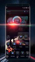 Car launcher theme &wallpaper اسکرین شاٹ 1