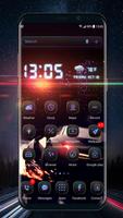 Car launcher theme &wallpaper اسکرین شاٹ 2