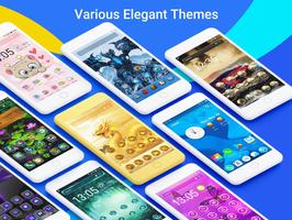 2019 Raindrops Launcher Theme ảnh chụp màn hình 3