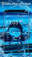 Waterdrop Launcher Theme &wallpaper captura de pantalla 1