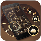 Clock Launcher-thema gratis-icoon