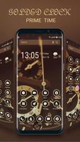 Clock launcher theme &wallpaper পোস্টার