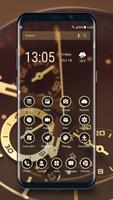 Clock launcher theme &wallpaper screenshot 1