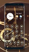 Clock launcher theme &wallpaper اسکرین شاٹ 3