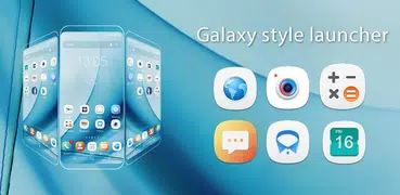 Galaxy Launcher theme for you