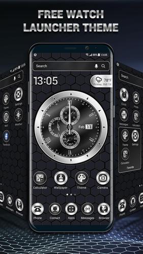 Black Analog Clock Launcher Theme 2019 For Android Apk Download It's newest and latest version for analog clock theme eureca apk is (com.caynax.widget.analogclock.theme.clock001.apk). black analog clock launcher theme 2019