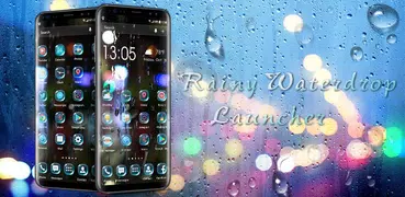 Tema Rainy Launcher de graça