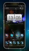 Rainy Тема Launcher бесплатно постер