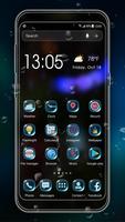 Rainy Тема Launcher бесплатно скриншот 1
