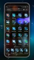 Rainy Тема Launcher бесплатно скриншот 2