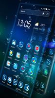 Rainy Тема Launcher бесплатно скриншот 3