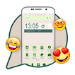 Launcher theme for Whatsapp