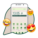 Launcher theme for Whatsapp APK