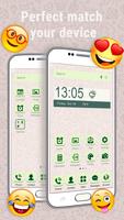 Launcher theme for Whatsapp скриншот 1