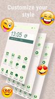 Launcher theme for Whatsapp скриншот 2