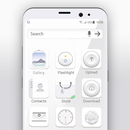 White Тема Launcher бесплатно APK