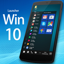 Win10 लॉन्चर थीम मुफ्त में APK