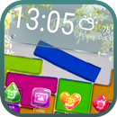 Tetris style launcher theme &wallpaper APK