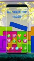 Tetris style launcher theme &wallpaper скриншот 1