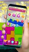 Tetris style launcher theme &wallpaper скриншот 2