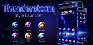 Thunder Tema di avvio gratuito