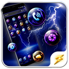 Thunder launcher theme &wallpaper icon