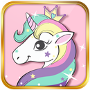Unicorn Тема Launcher бесплатно APK