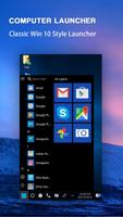 Computer Launcher for Win10 পোস্টার