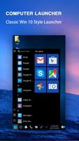 Computer Launcher for Win10 Plakat