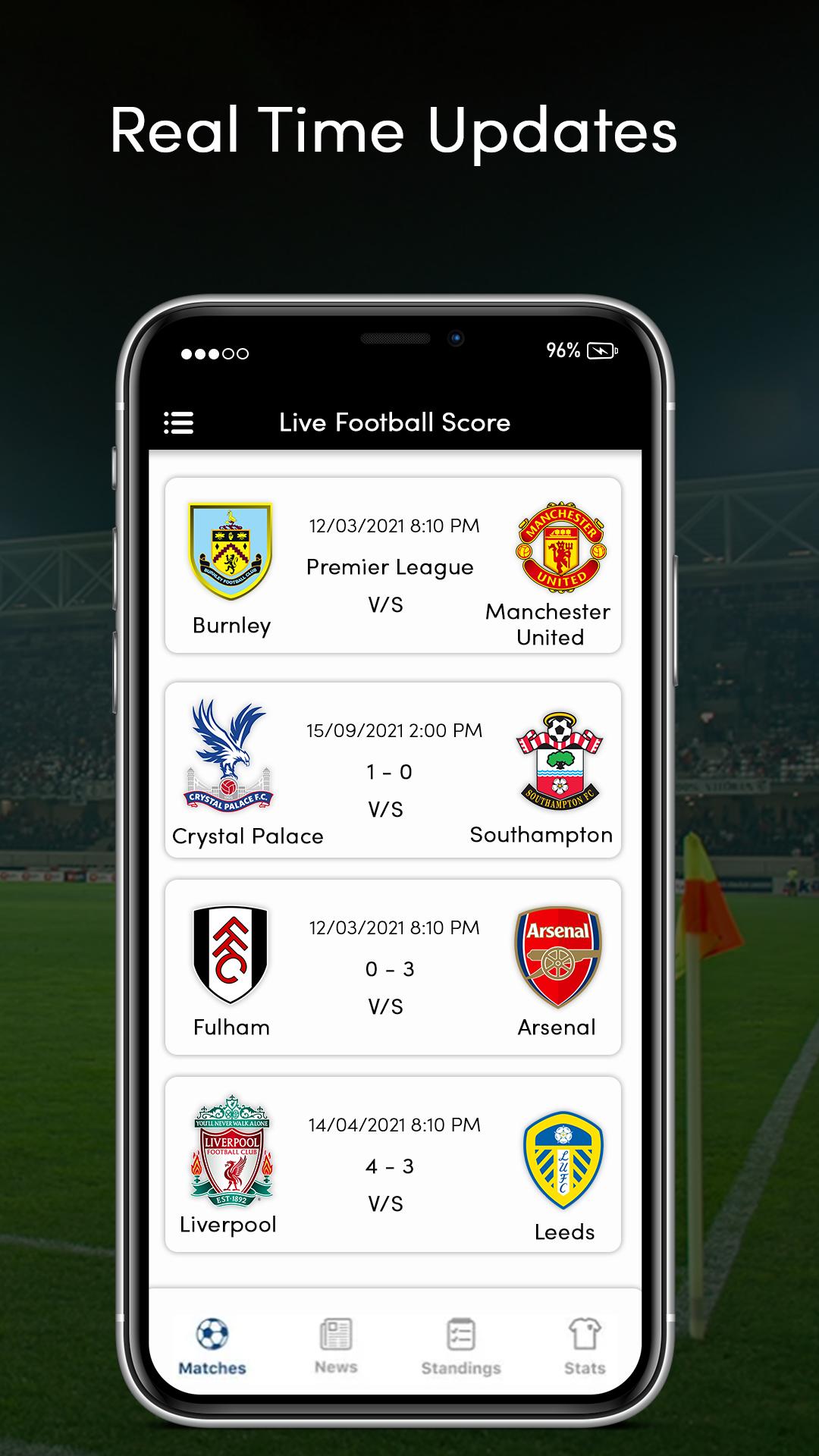 All Live Football TV : Live Score Update APK pour Android Télécharger