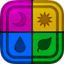 Triscolor - color classic blocks puzzle free-APK