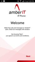 Amber IT IP Phone پوسٹر