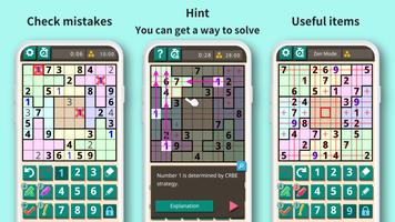 برنامه‌نما Sudoku nonomino عکس از صفحه