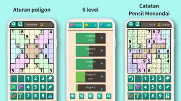 Sudoku nonomino screenshot 1