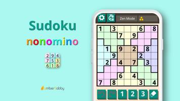 Sudoku nonomino Cartaz