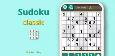 Sudoku classic - Sudoku puzzle