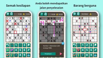 Sudoku klasik syot layar 2