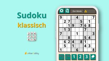 Sudoku klassisch Plakat