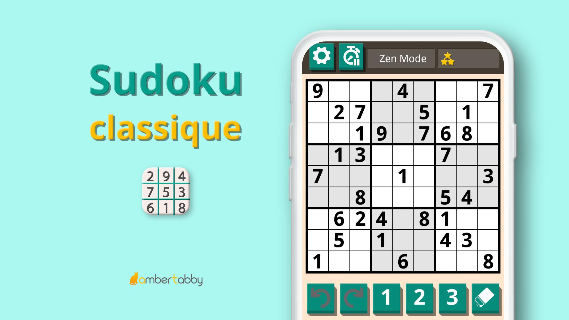 Sudoku classique APK pour Android Télécharger