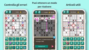 2 Schermata Sudoku classico