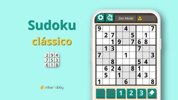 Sudoku clássico Cartaz