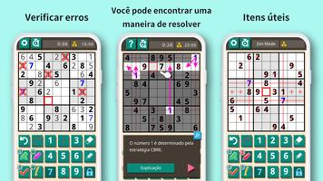 Sudoku clássico imagem de tela 2