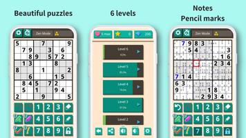 Sudoku classic ảnh chụp màn hình 1