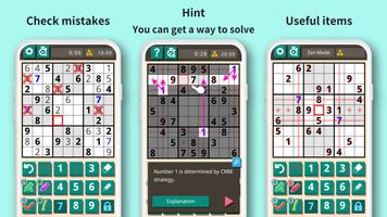 Sudoku classic - Sudoku puzzle screenshot 2