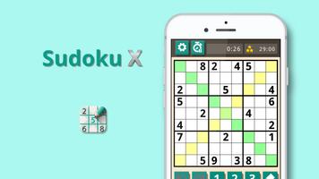 Sudoku X Affiche
