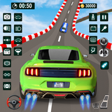 GT Car Stunt 3D: Ramp Car Game
