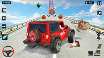 GT Car Stunt 3D: Ramp Car Game تصوير الشاشة 1