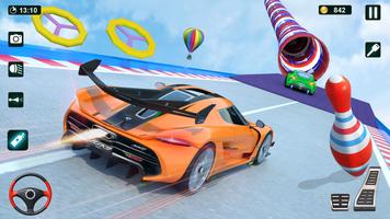 GT Car Stunt Pro: Ramp Game screenshot 1